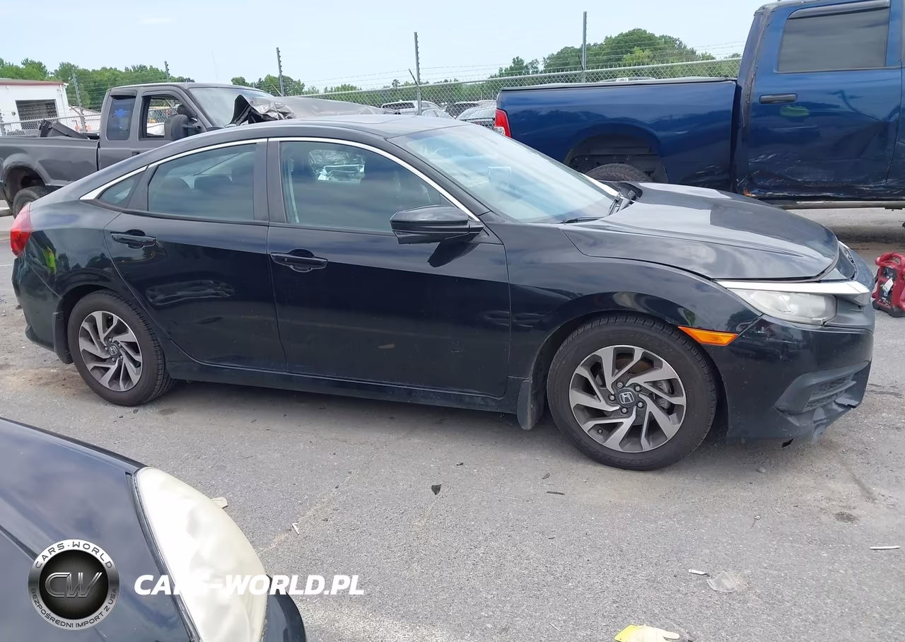 2017 Honda Civic Ex VIN:19XFC2F70HE039644 - 13