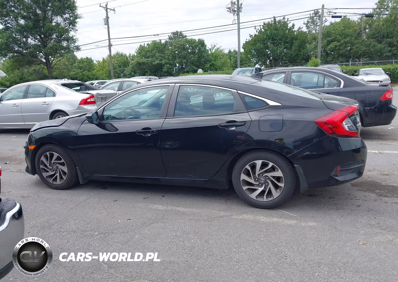 2017 Honda Civic Ex VIN:19XFC2F70HE039644 - 14