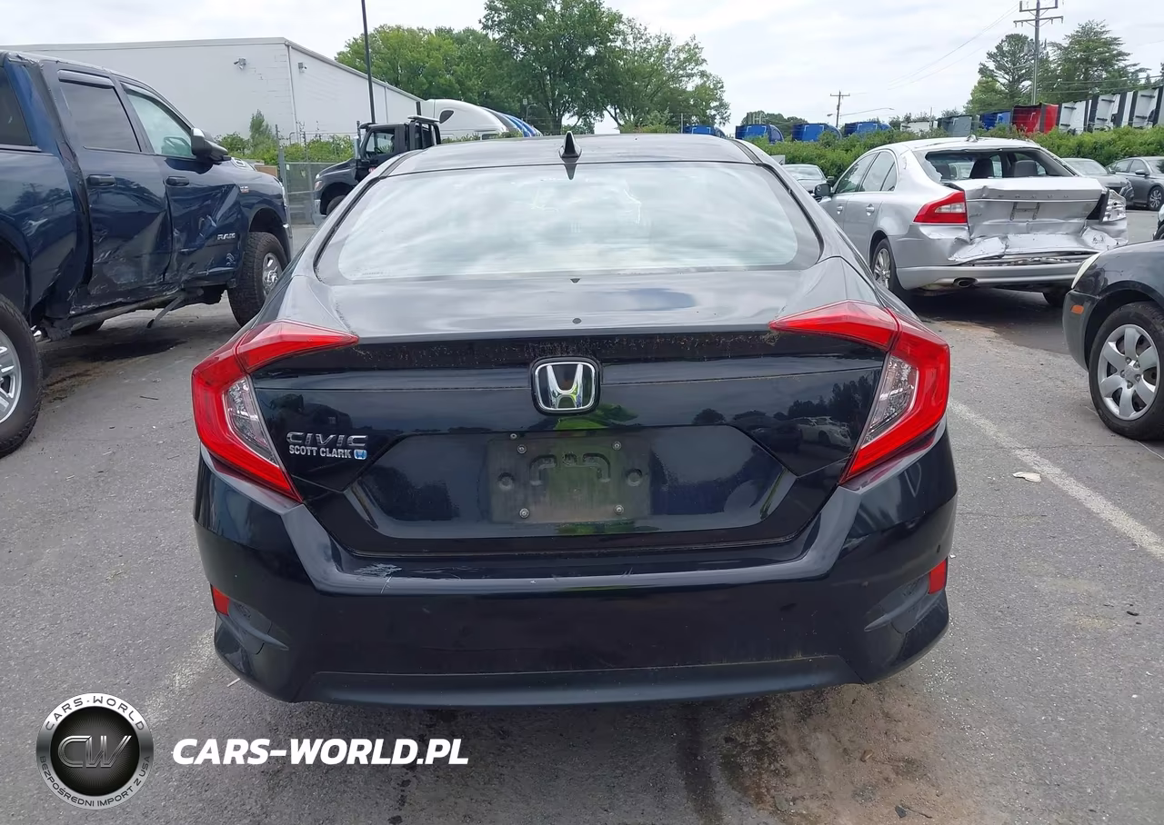 2017 Honda Civic Ex VIN:19XFC2F70HE039644 - 16