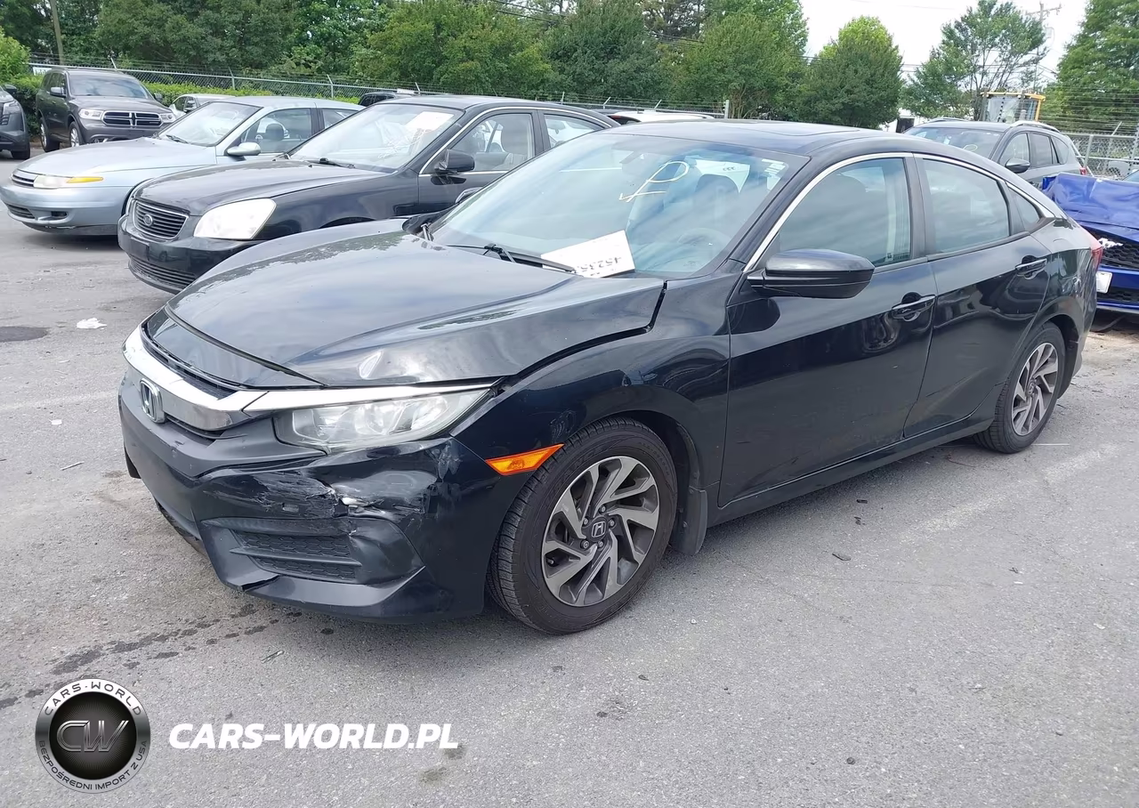2017 Honda Civic Ex VIN:19XFC2F70HE039644 - 2