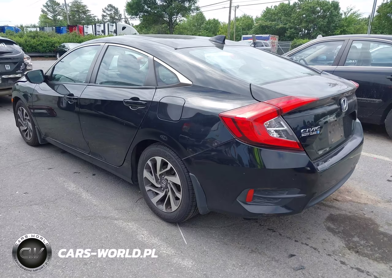 2017 Honda Civic Ex VIN:19XFC2F70HE039644 - 3