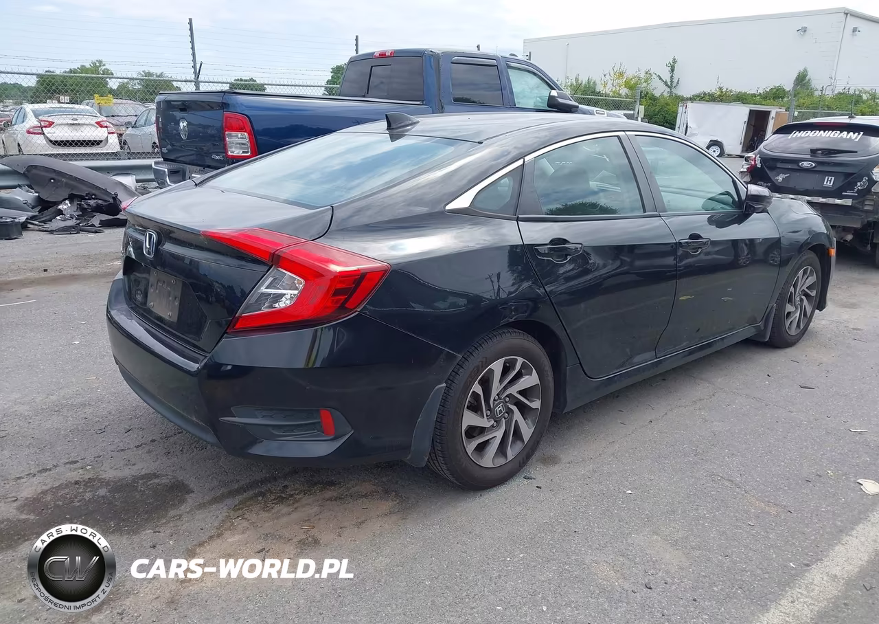 2017 Honda Civic Ex VIN:19XFC2F70HE039644 - 4