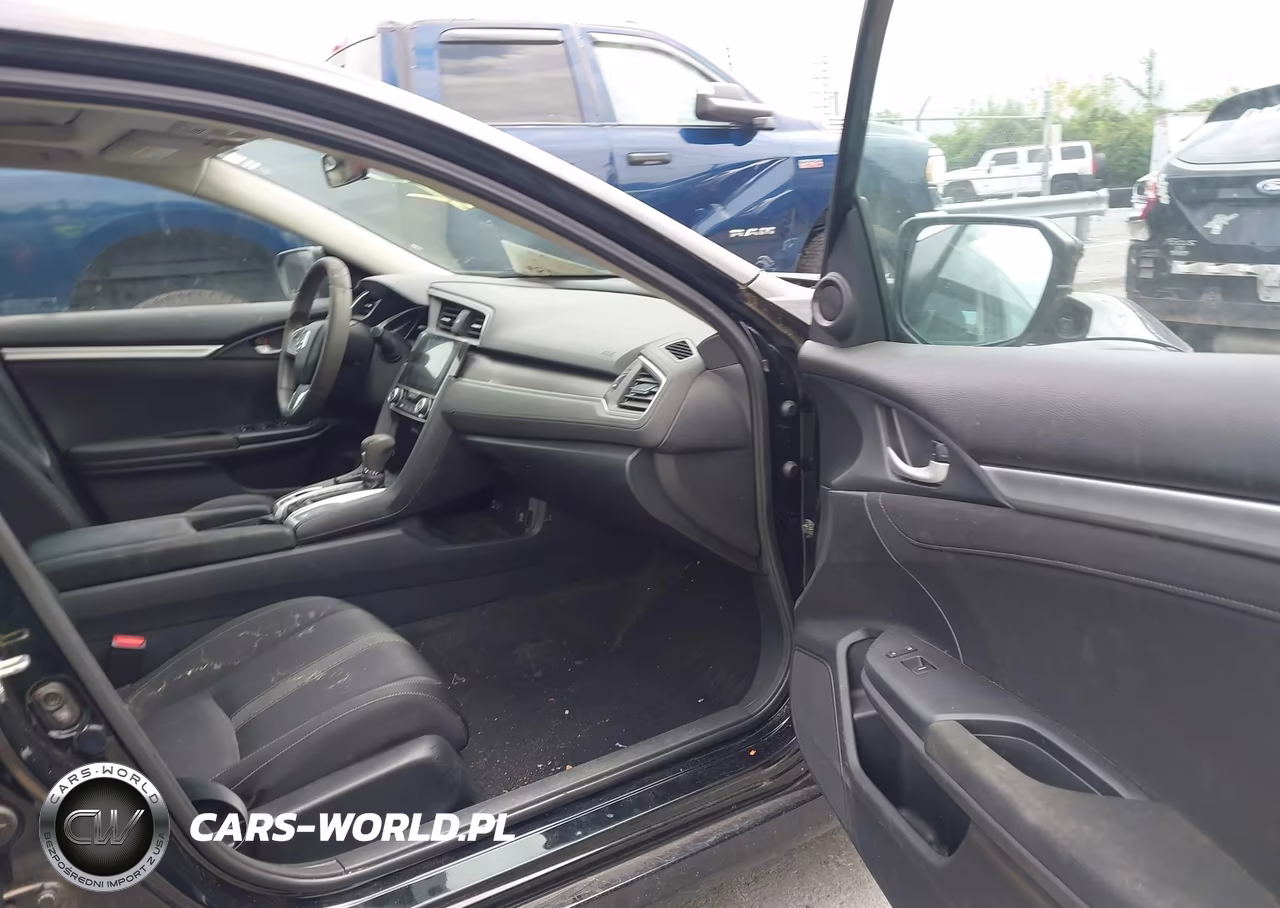 2017 Honda Civic Ex VIN:19XFC2F70HE039644 - 5