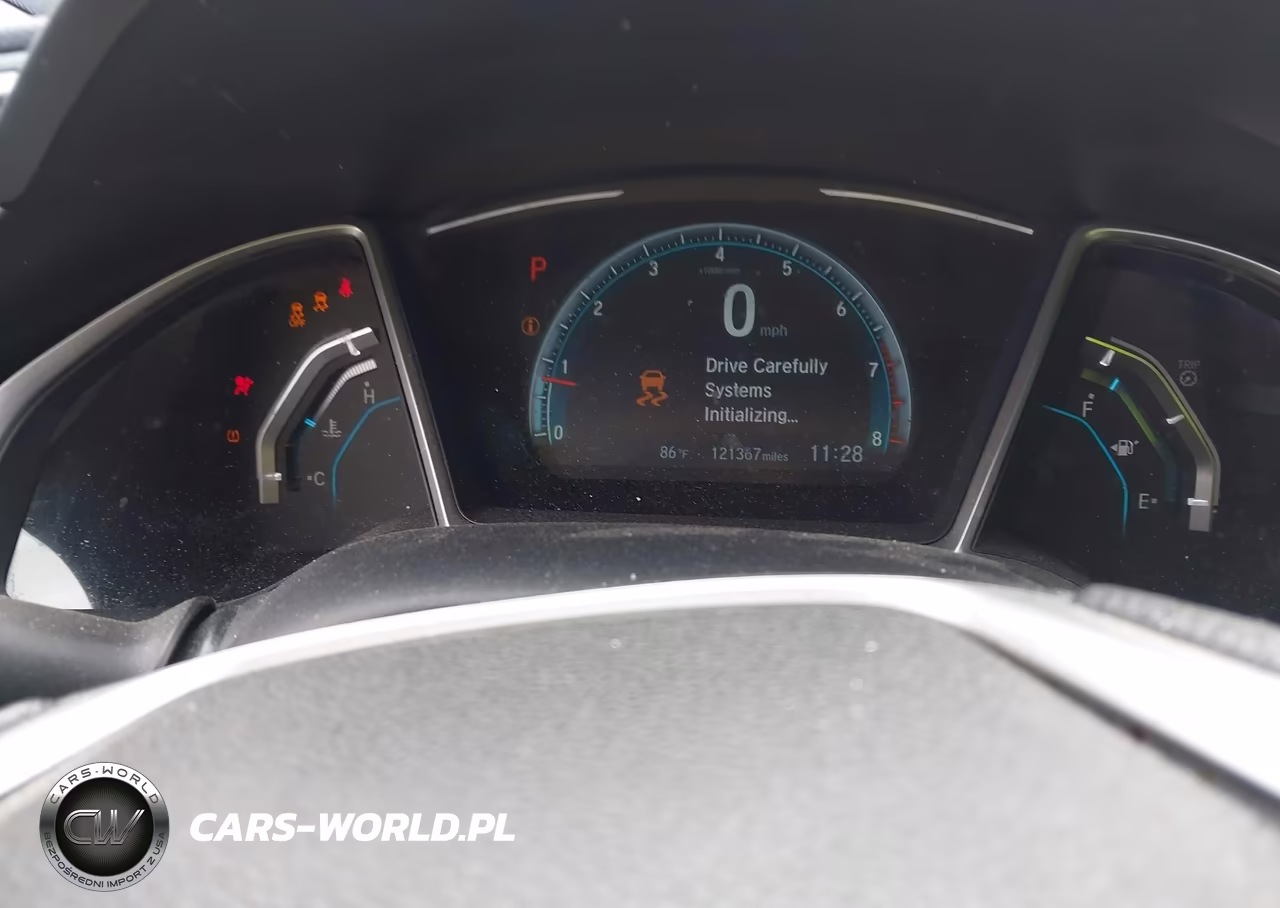 2017 Honda Civic Ex VIN:19XFC2F70HE039644 - 7