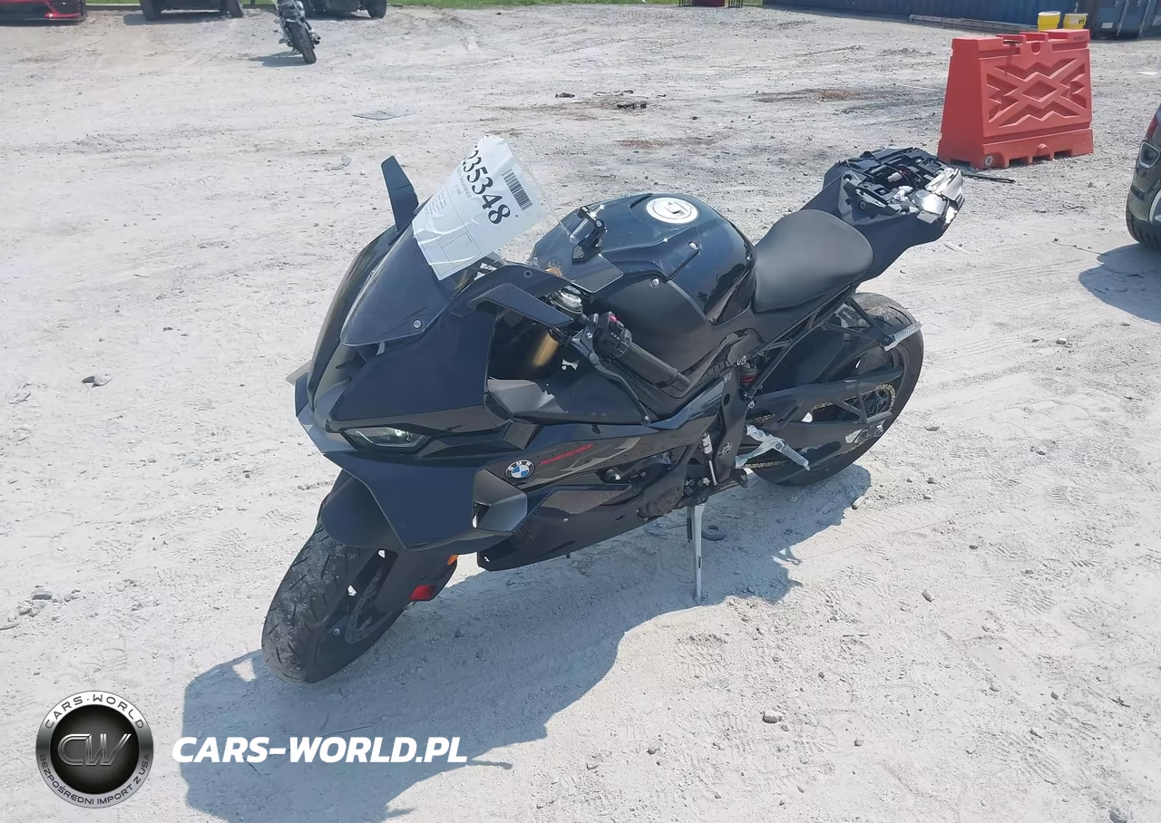 2026 BMW S 1000 Rr VIN:WB10P2304T6M34469 - 2