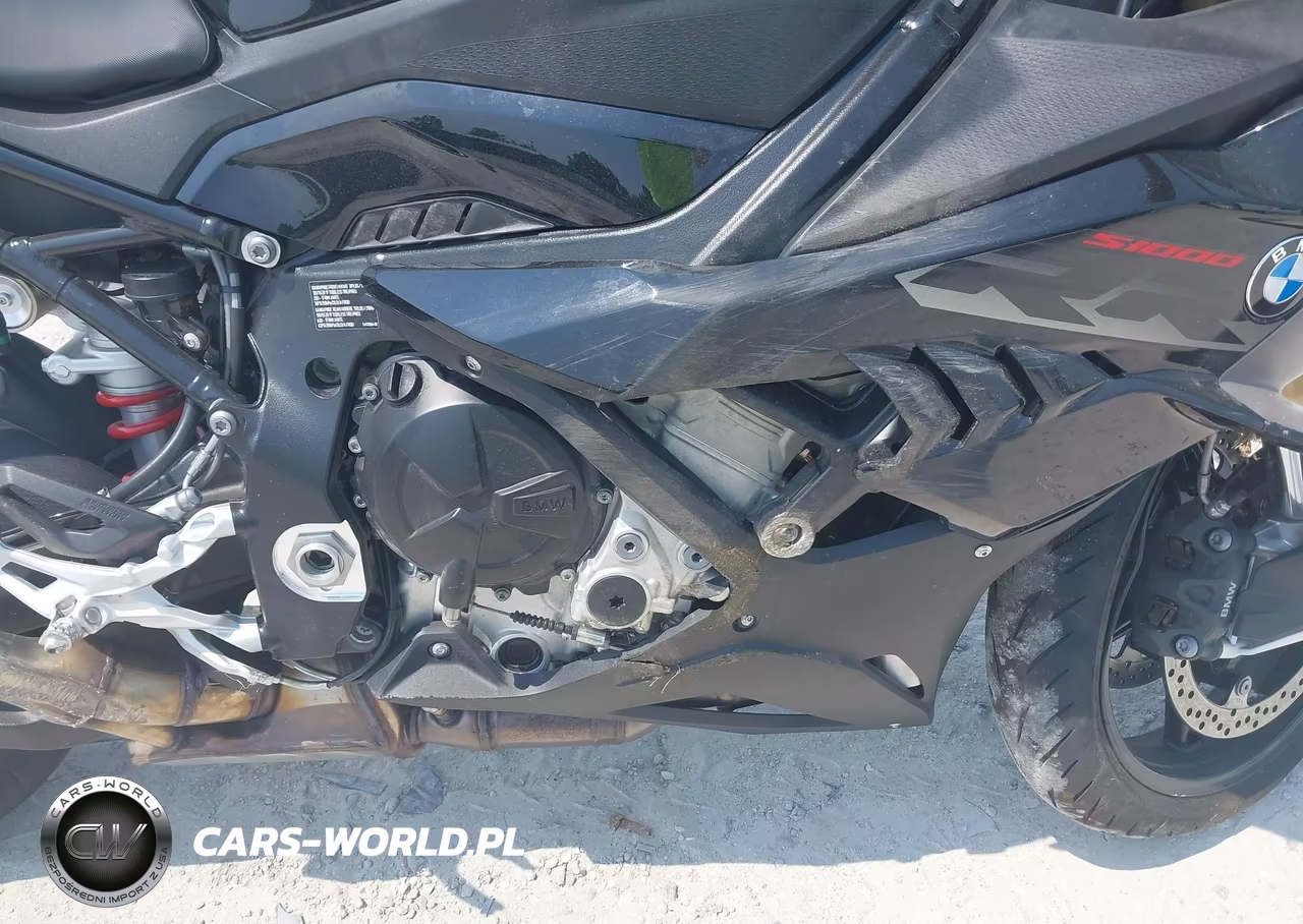 2026 BMW S 1000 Rr VIN:WB10P2304T6M34469 - 8