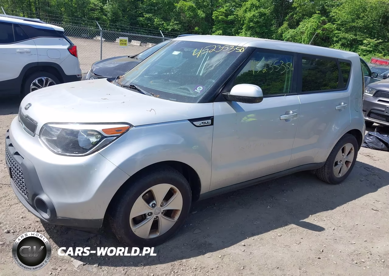 2016 Kia Soul VIN:KNDJN2A29G7851961 - 2