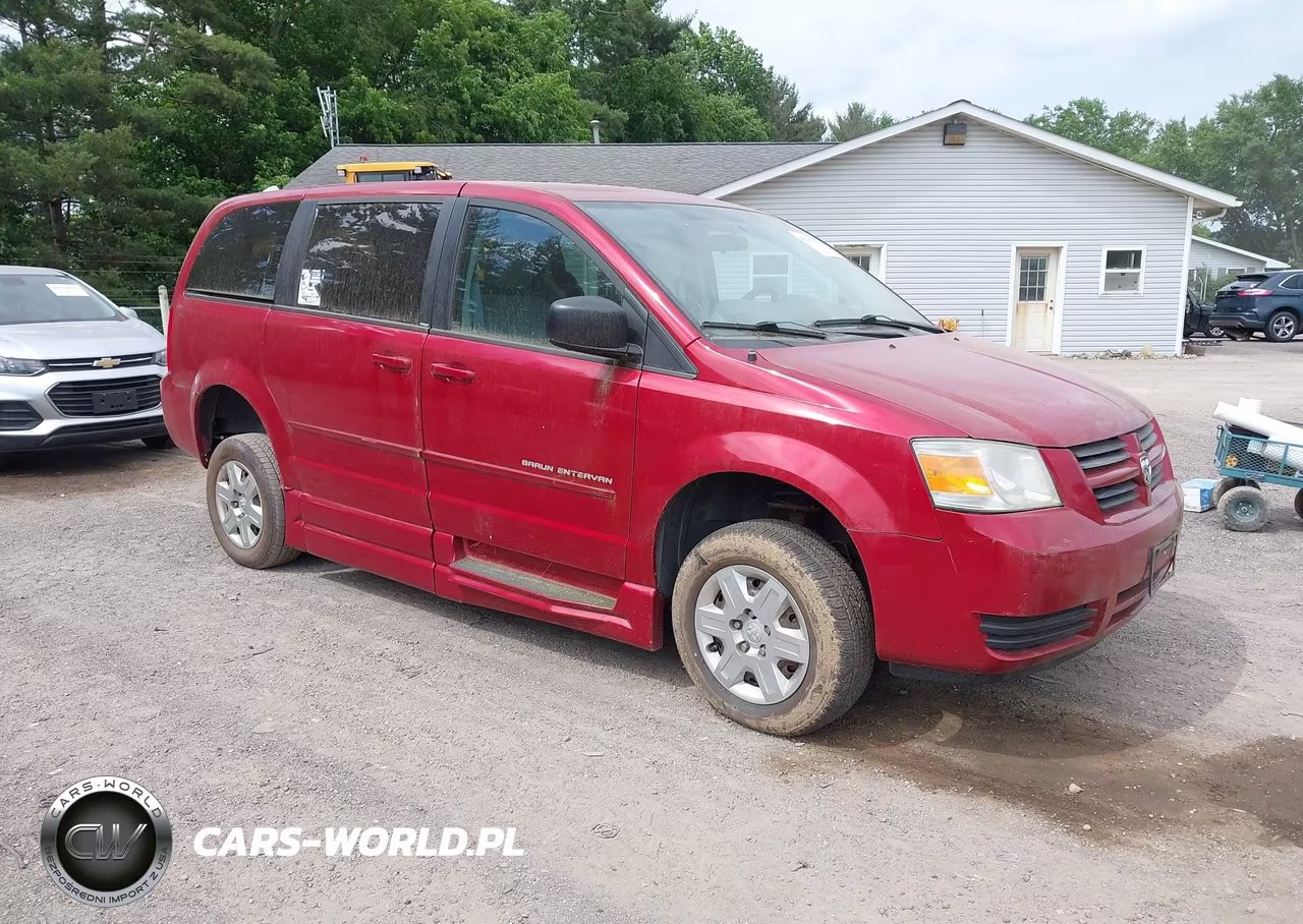 2010 Dodge Grand Caravan Se
