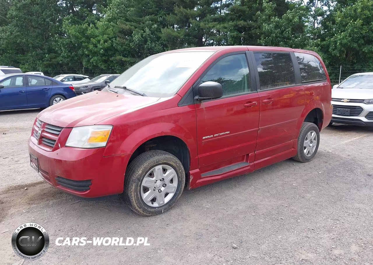 2010 Dodge Grand Caravan Se VIN:2D4RN4DE4AR248770 - 2