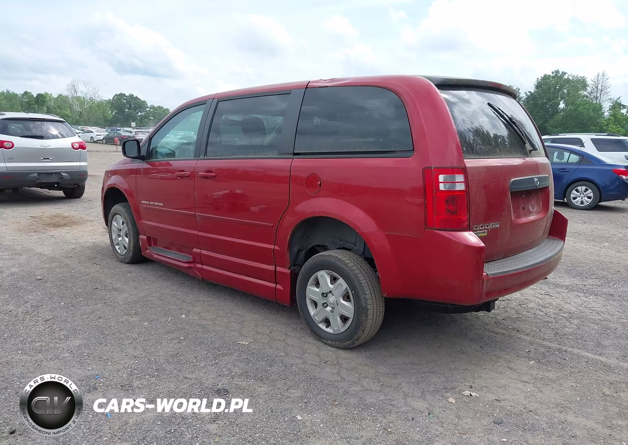 2010 Dodge Grand Caravan Se VIN:2D4RN4DE4AR248770 - 3