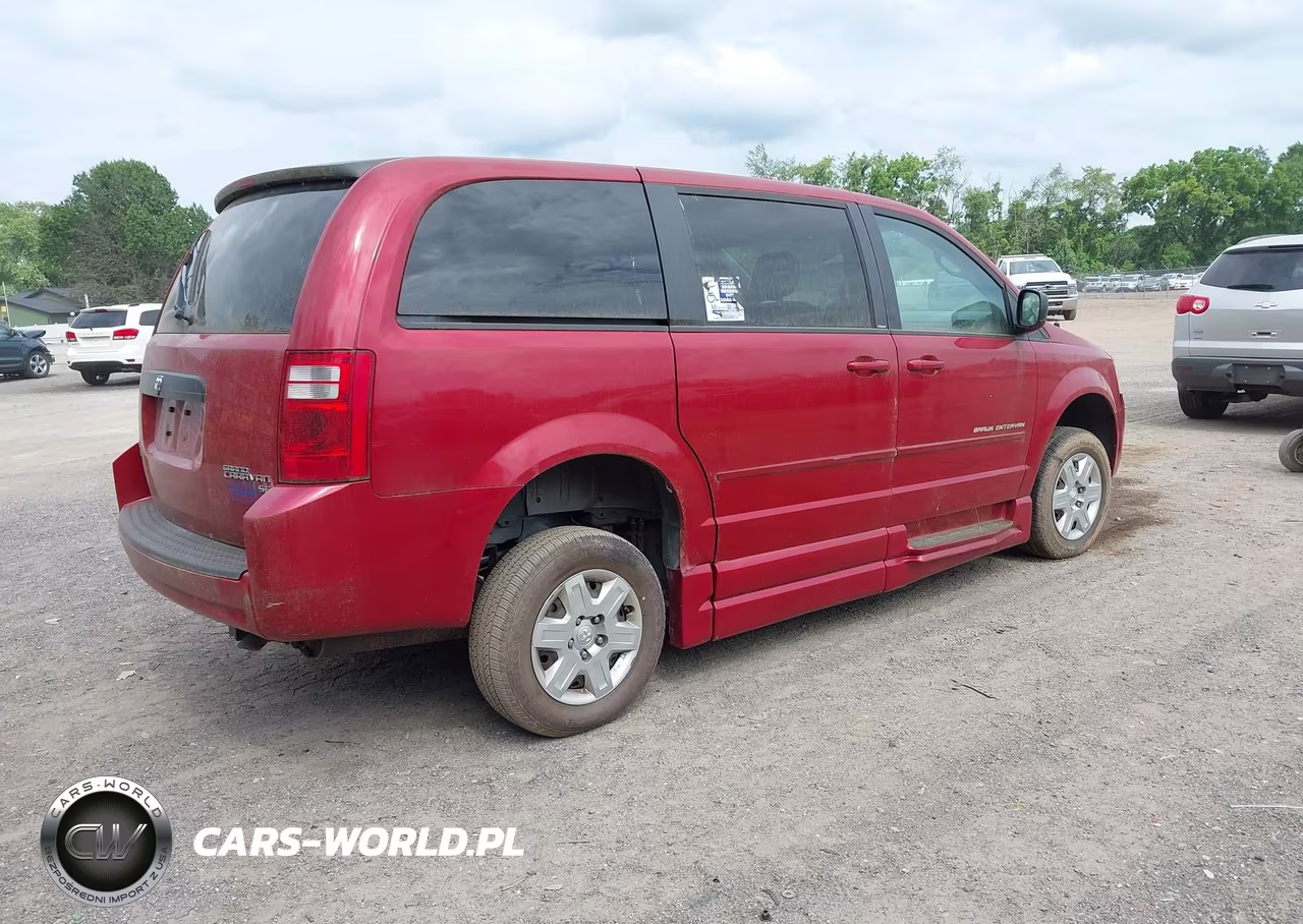2010 Dodge Grand Caravan Se VIN:2D4RN4DE4AR248770 - 4