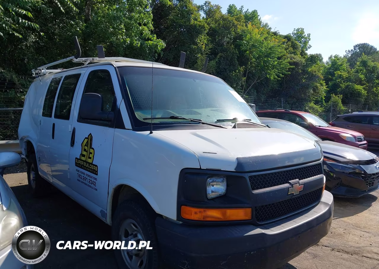 2016 Chevrolet Express 2500 Work Van