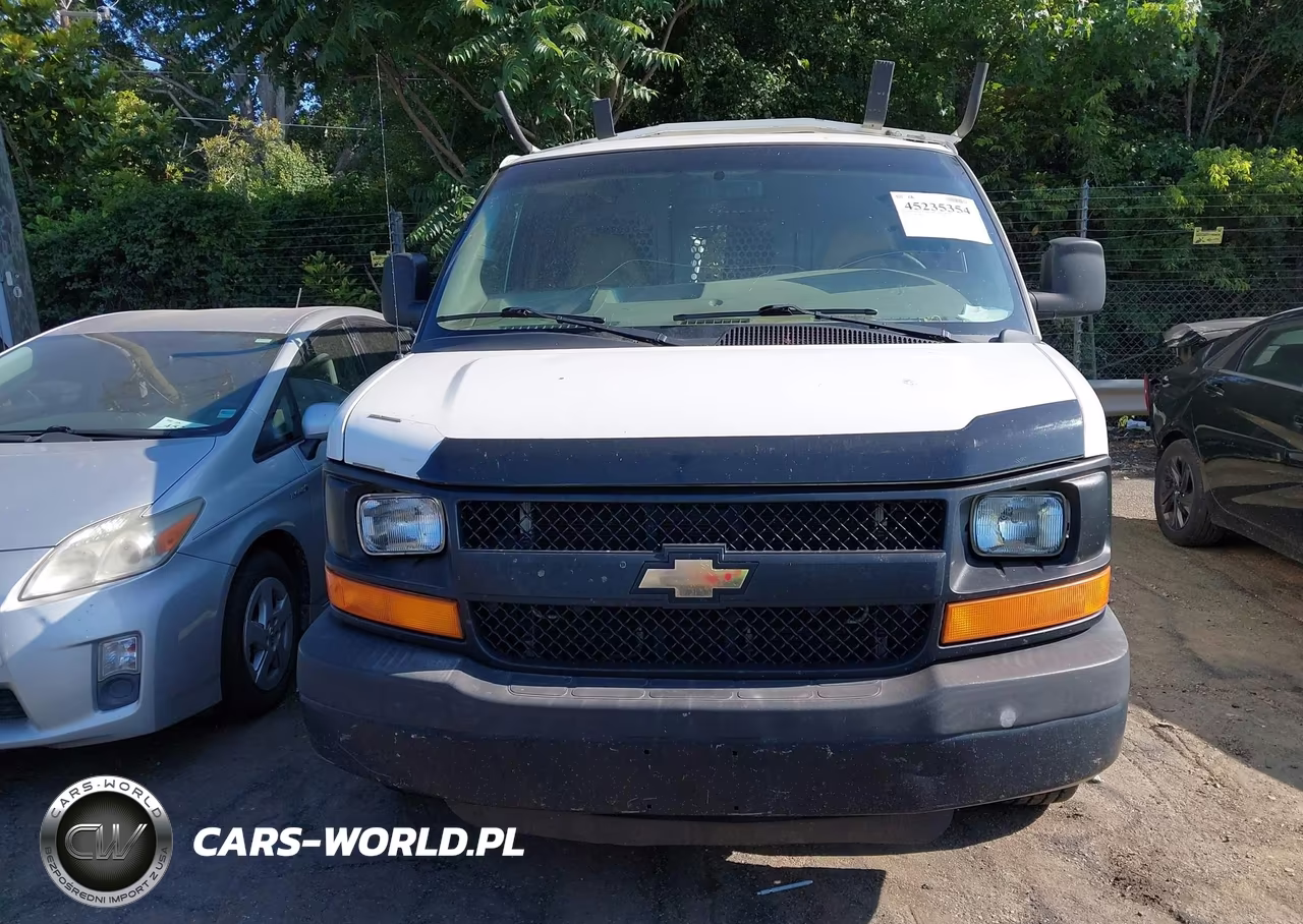 2016 Chevrolet Express 2500 Work Van VIN:1GCWGAFF2G1242316 - 12