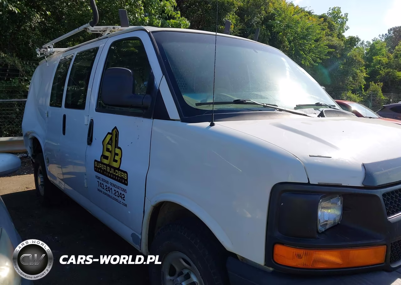 2016 Chevrolet Express 2500 Work Van VIN:1GCWGAFF2G1242316 - 13