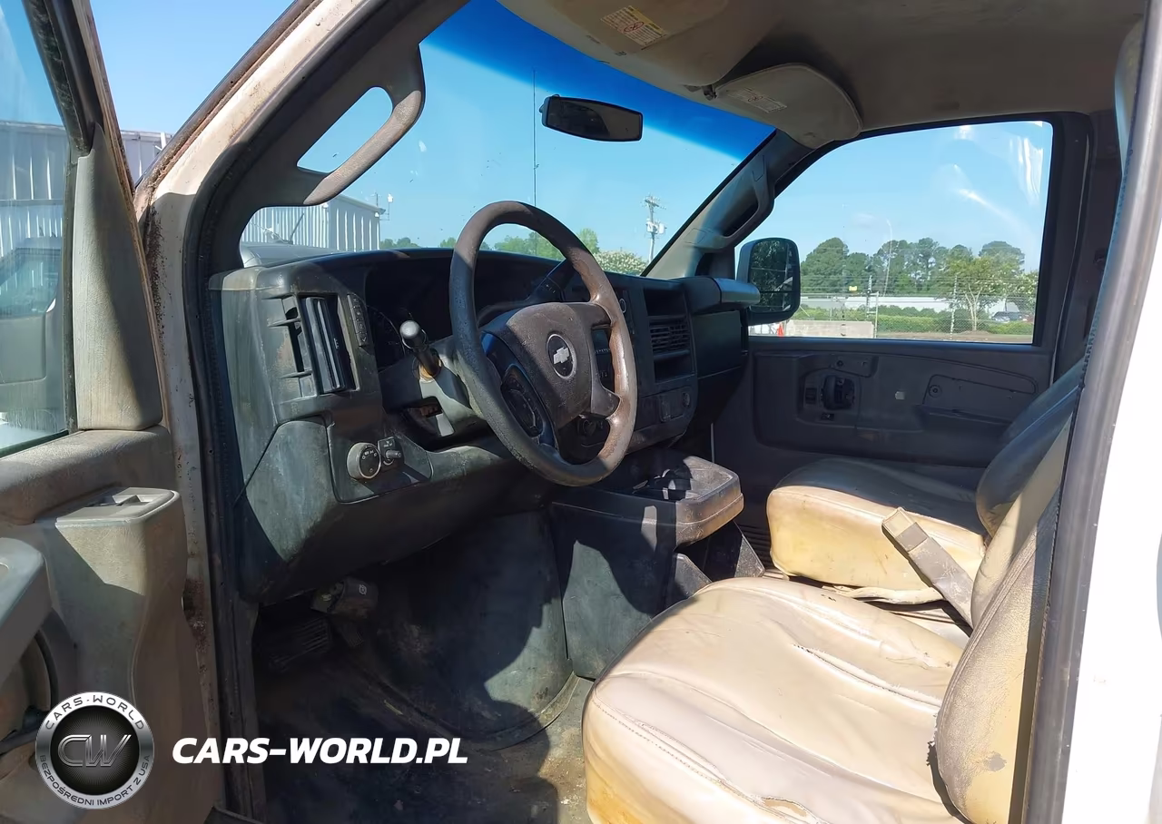 2016 Chevrolet Express 2500 Work Van VIN:1GCWGAFF2G1242316 - 5