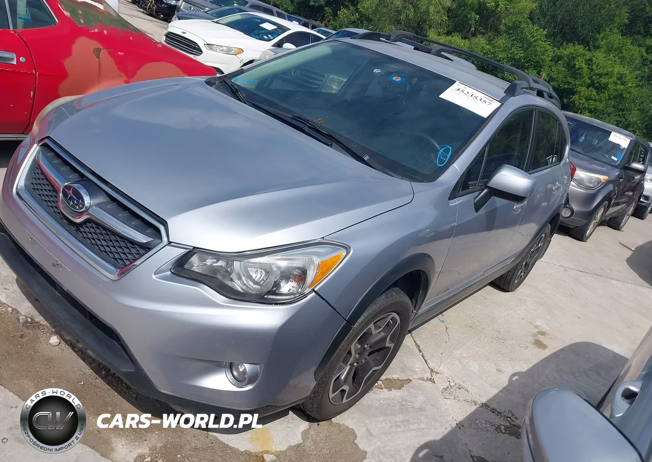 2014 Subaru Xv Crosstrek 2.0I Limited VIN:JF2GPAGC2E8304537 - 2
