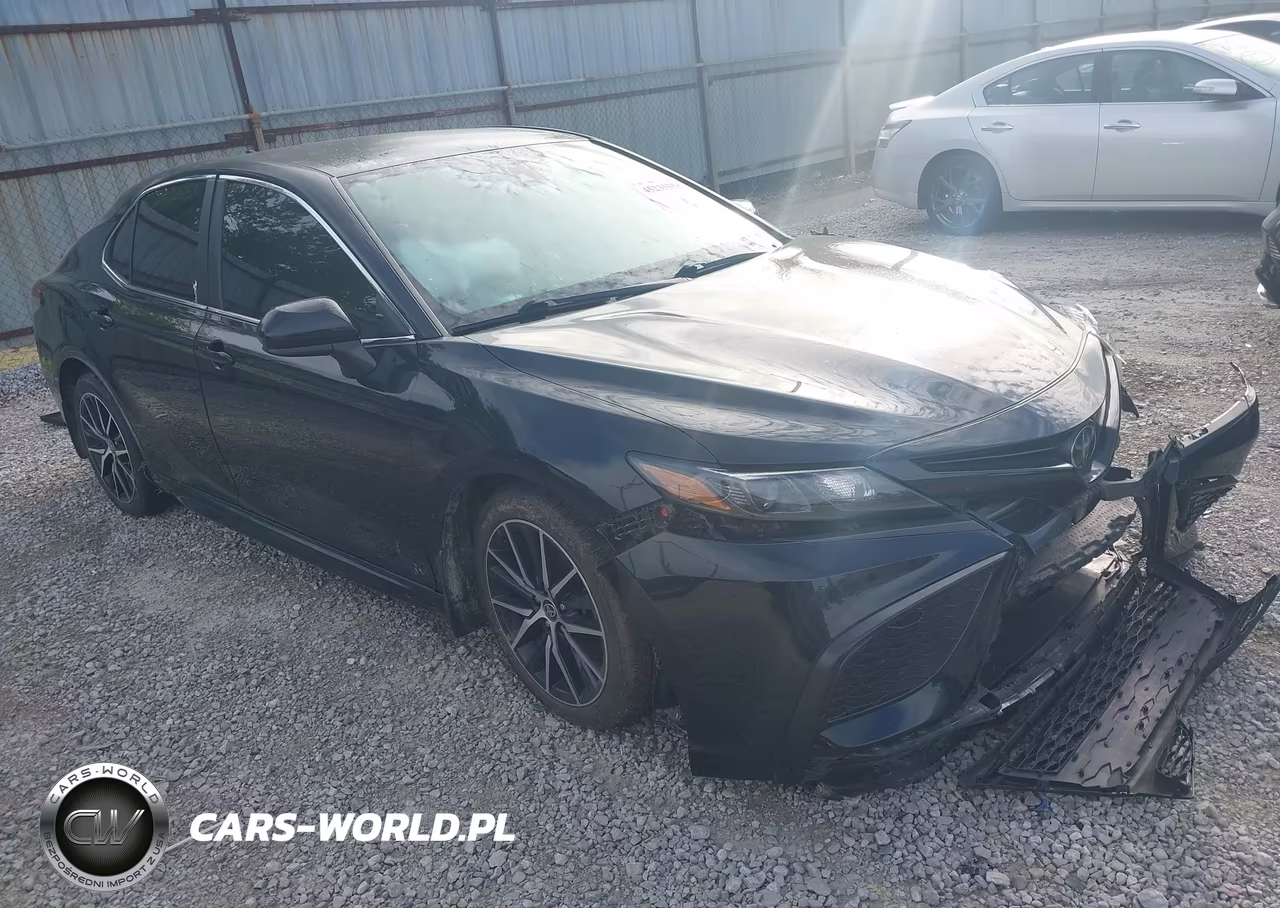 2021 Toyota Camry Se Awd
