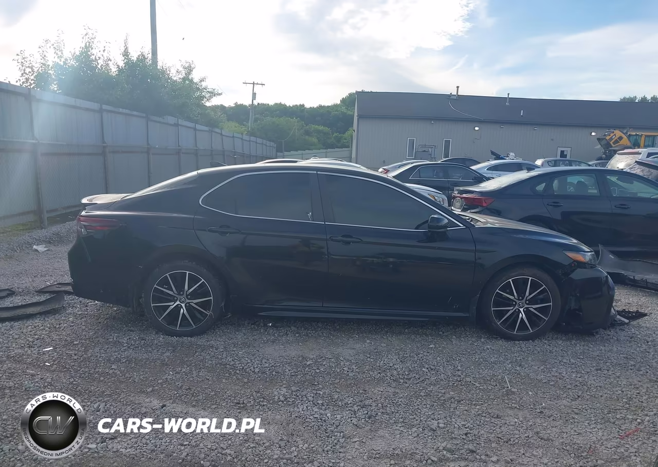 2021 Toyota Camry Se Awd VIN:4T1G11BK2MU034533 - 13