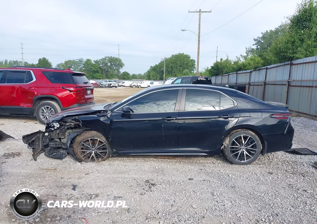 2021 Toyota Camry Se Awd VIN:4T1G11BK2MU034533 - 14