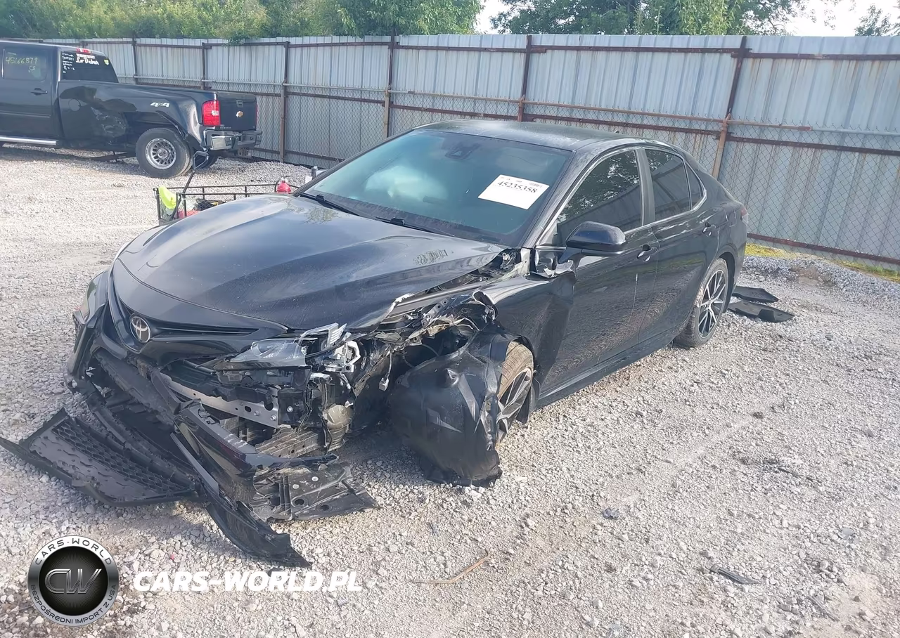 2021 Toyota Camry Se Awd VIN:4T1G11BK2MU034533 - 2