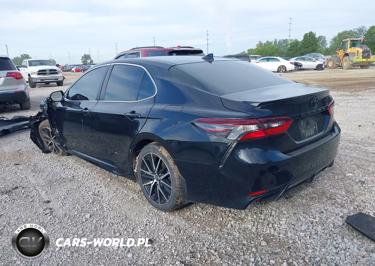 2021 Toyota Camry Se Awd VIN:4T1G11BK2MU034533 - 3