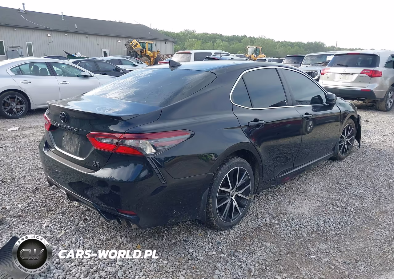 2021 Toyota Camry Se Awd VIN:4T1G11BK2MU034533 - 4