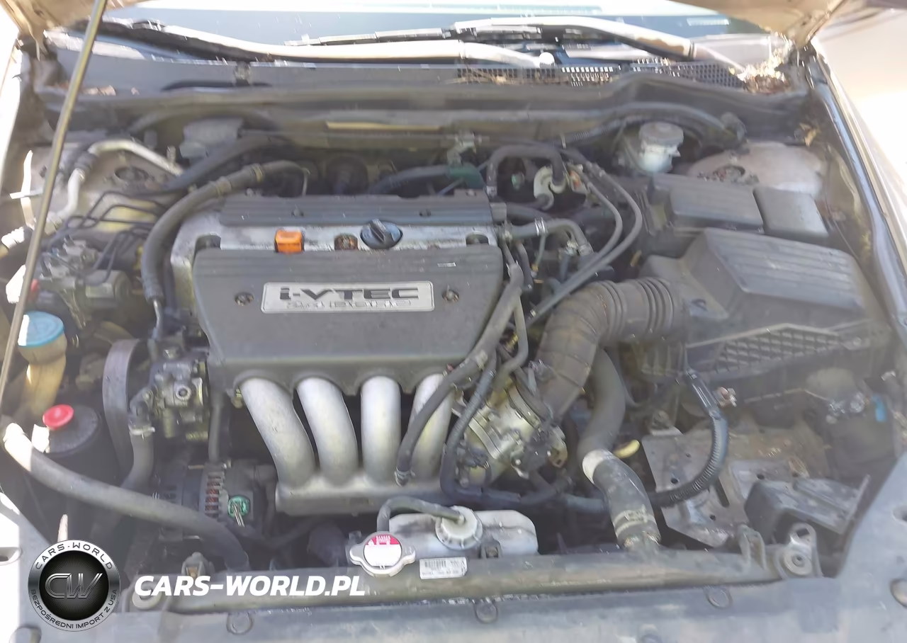 2003 Honda Accord 2.4 Lx VIN:1HGCM56383A065808 - 10
