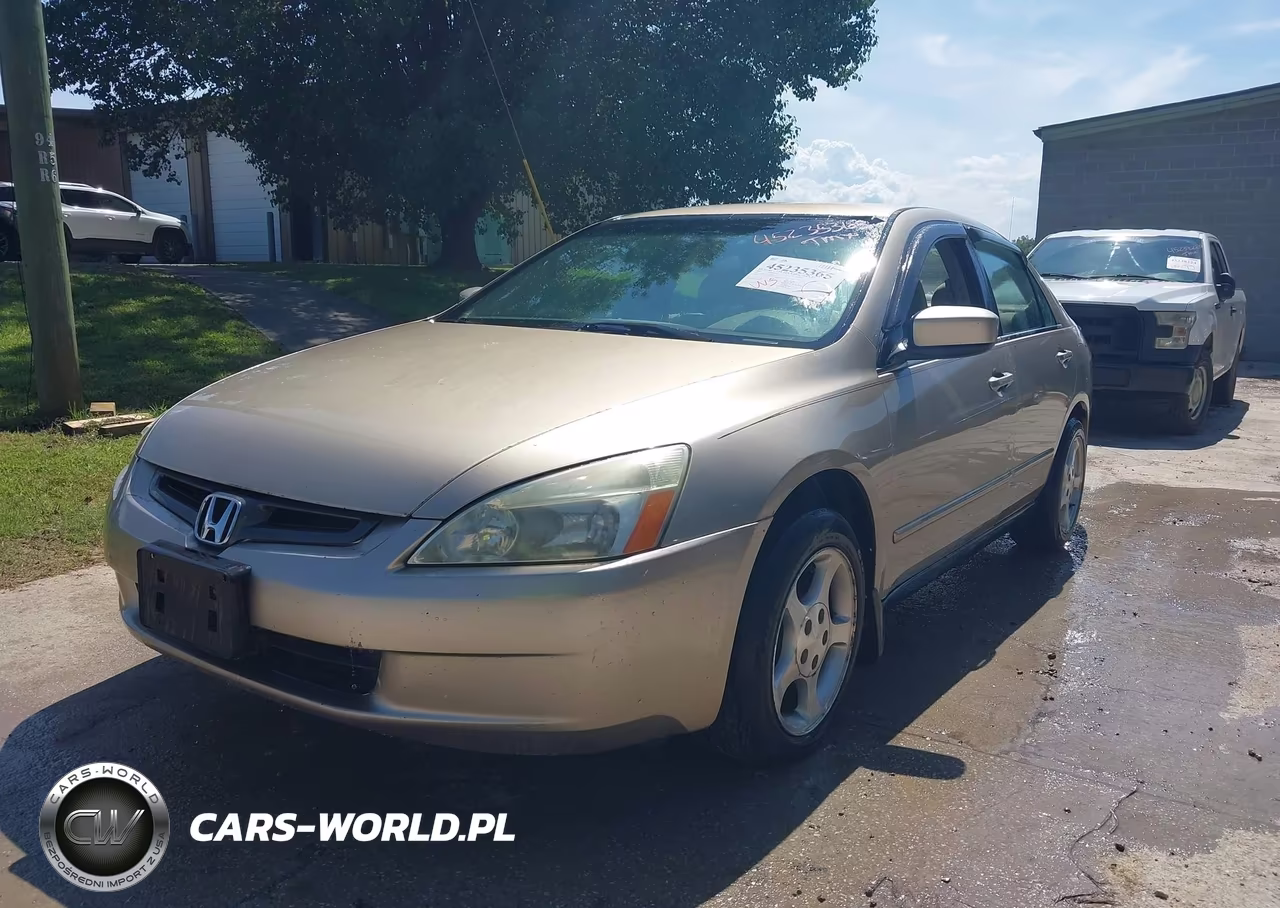 2003 Honda Accord 2.4 Lx VIN:1HGCM56383A065808 - 2