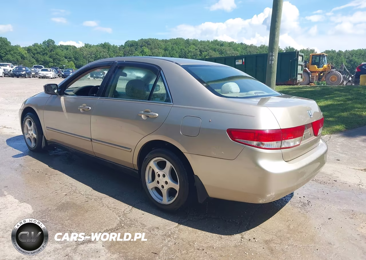 2003 Honda Accord 2.4 Lx VIN:1HGCM56383A065808 - 3