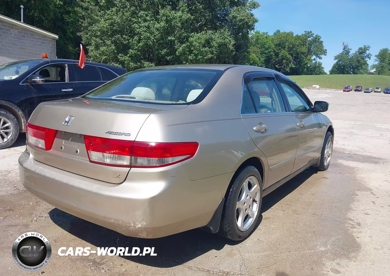 2003 Honda Accord 2.4 Lx VIN:1HGCM56383A065808 - 4