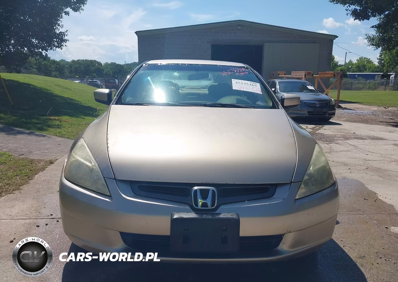 2003 Honda Accord 2.4 Lx VIN:1HGCM56383A065808 - 6