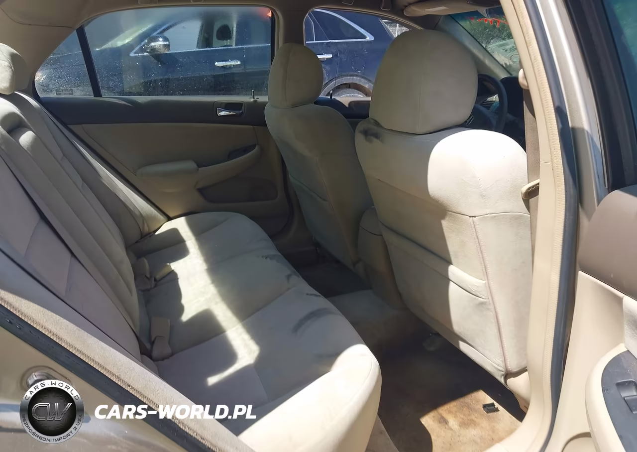 2003 Honda Accord 2.4 Lx VIN:1HGCM56383A065808 - 8