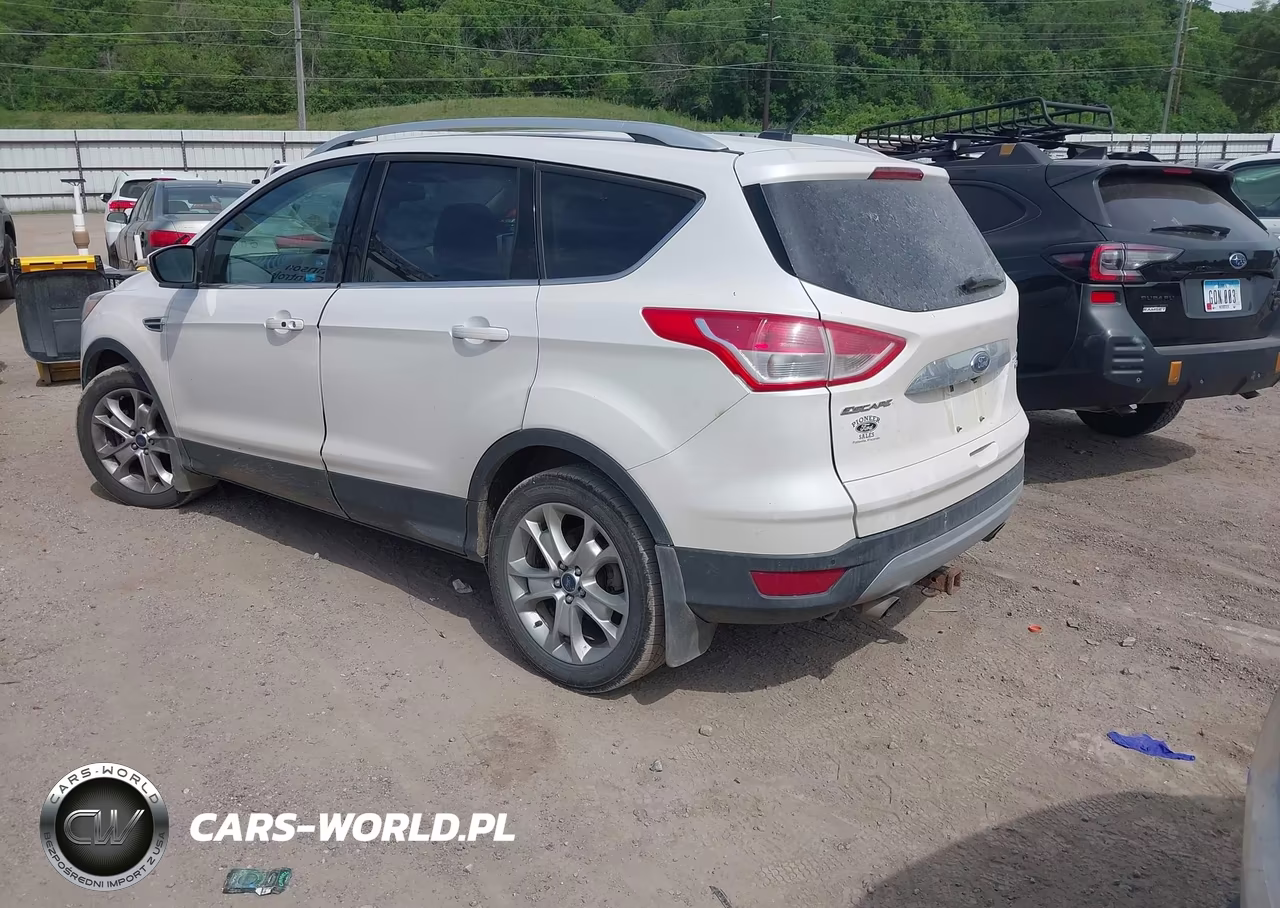 2015 Ford Escape Titanium VIN:1FMCU9J92FUB90223 - 3