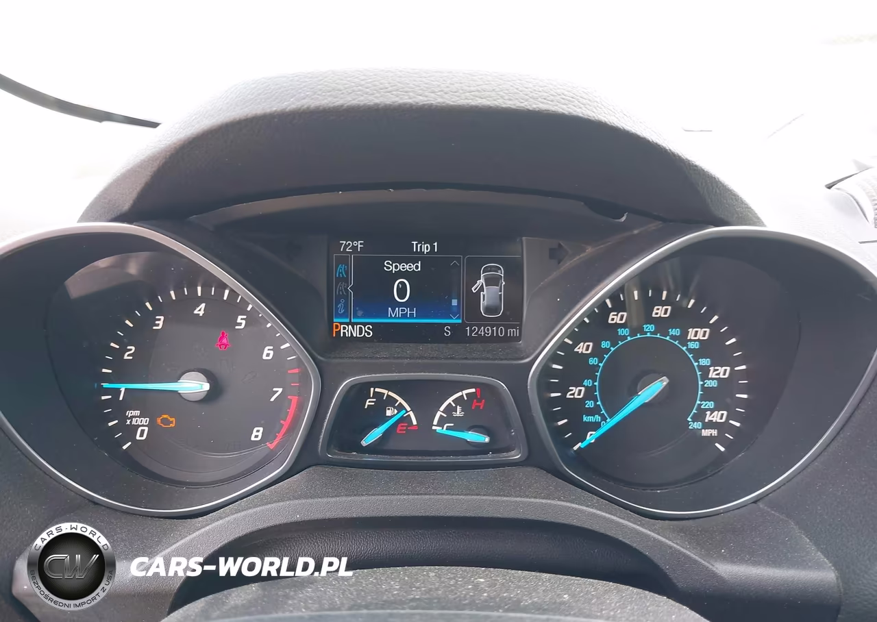 2015 Ford Escape Titanium VIN:1FMCU9J92FUB90223 - 7
