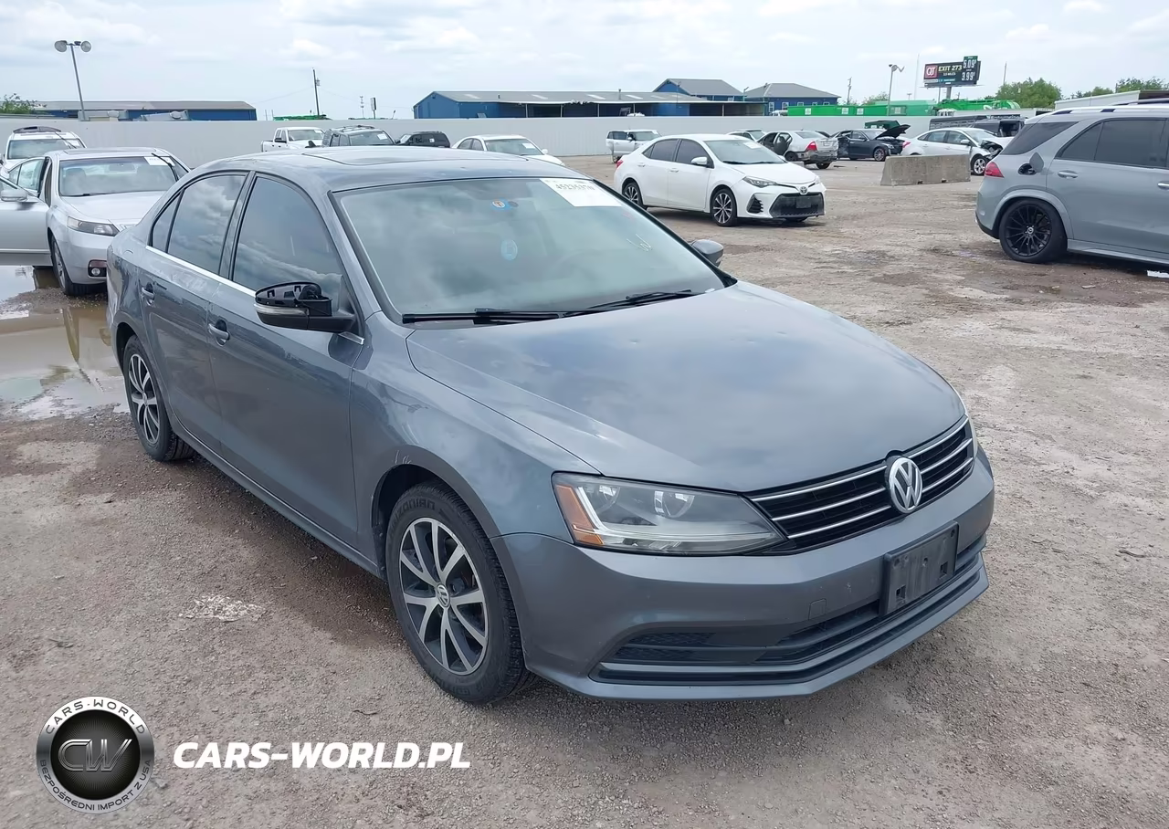 2017 Volkswagen Jetta 1.4T Se
