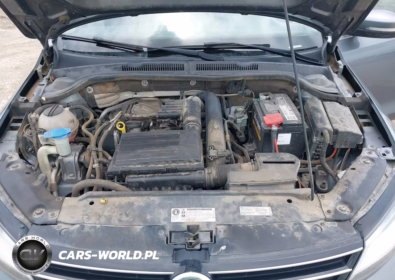 2017 Volkswagen Jetta 1.4T Se VIN:3VWDB7AJ0HM270217 - 10