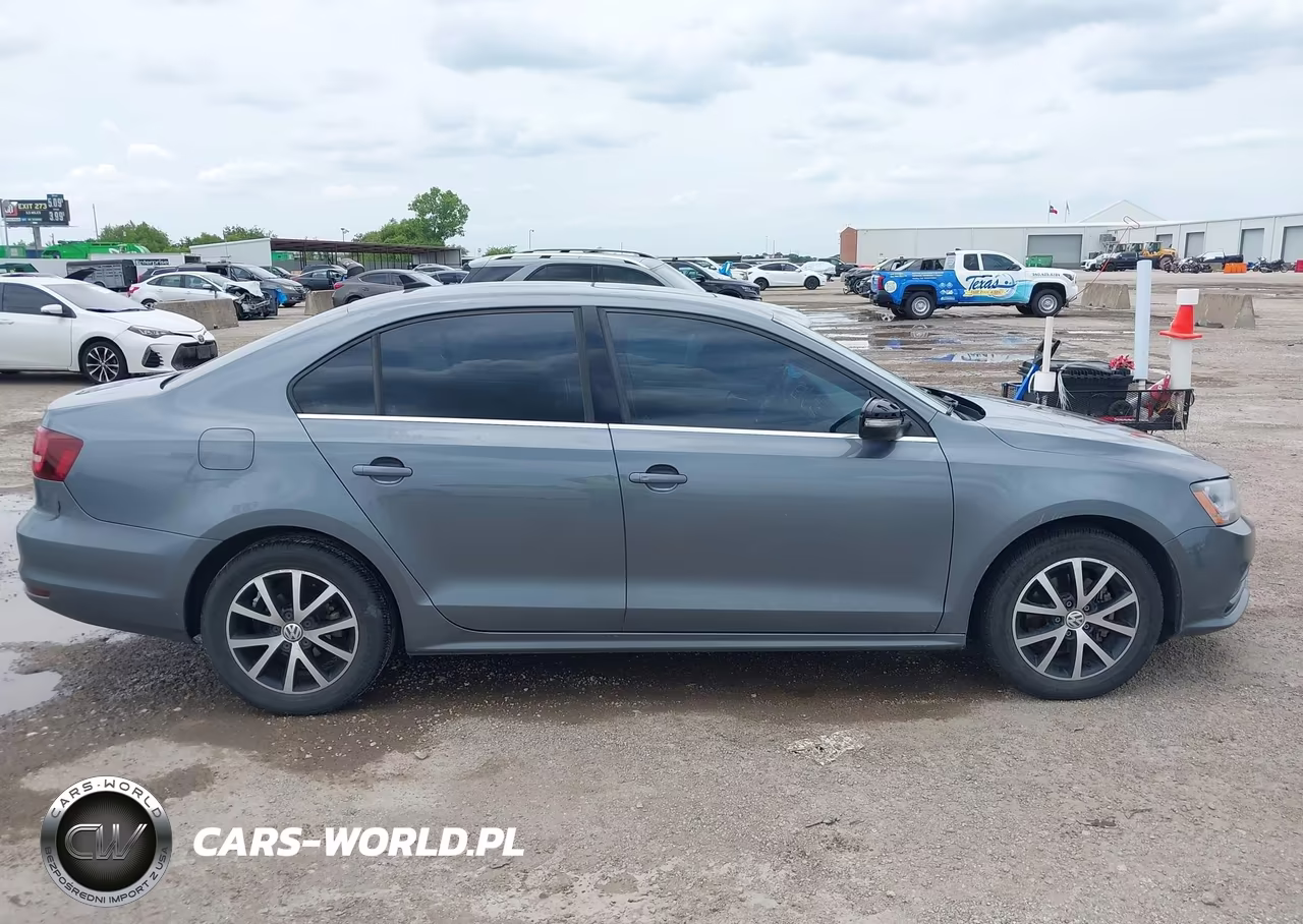 2017 Volkswagen Jetta 1.4T Se VIN:3VWDB7AJ0HM270217 - 13