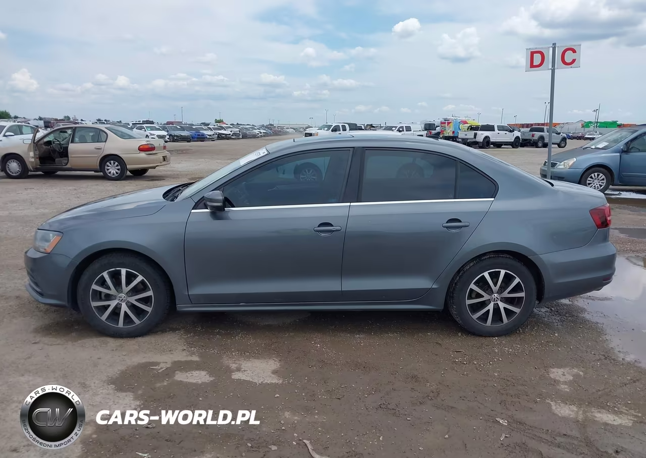 2017 Volkswagen Jetta 1.4T Se VIN:3VWDB7AJ0HM270217 - 14