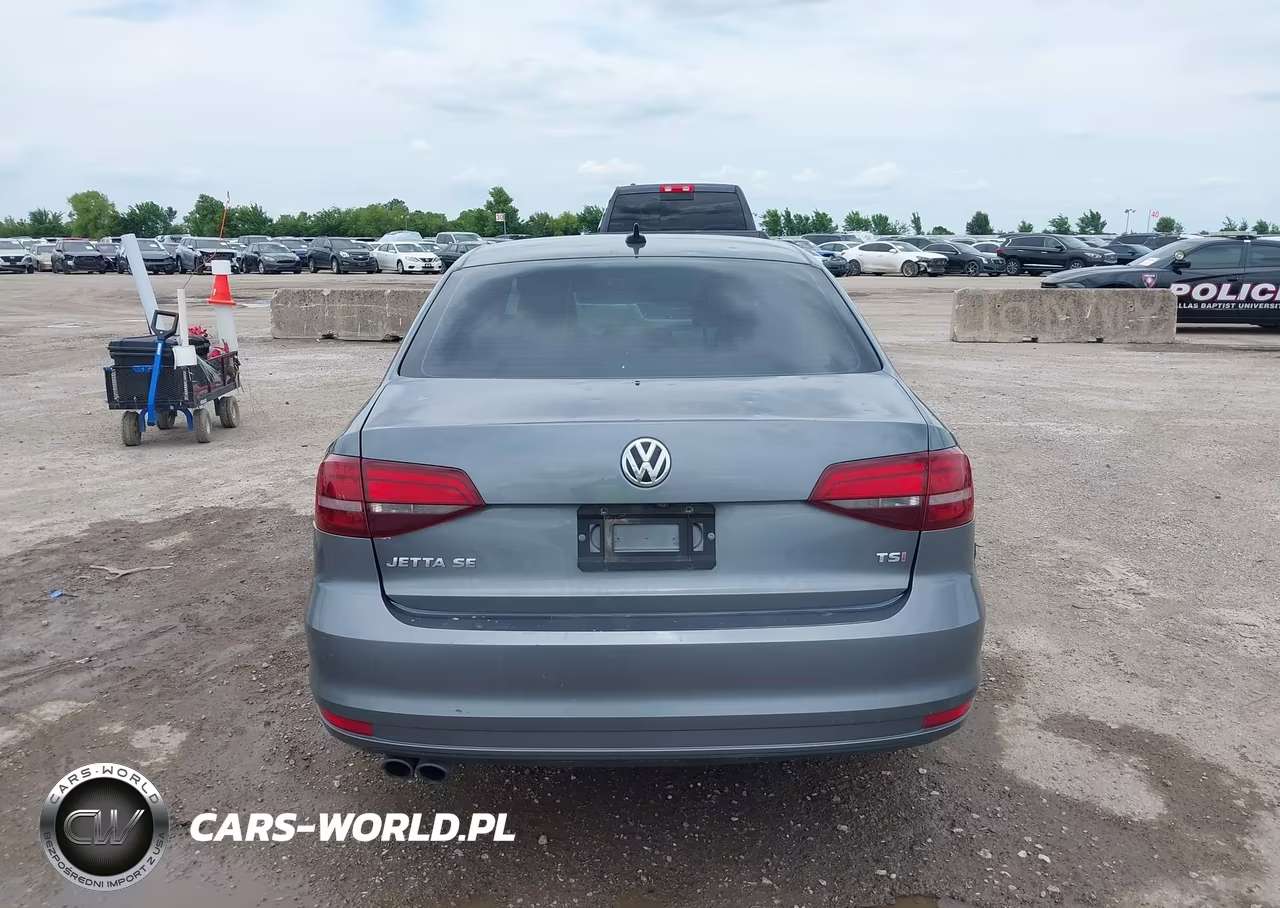 2017 Volkswagen Jetta 1.4T Se VIN:3VWDB7AJ0HM270217 - 16