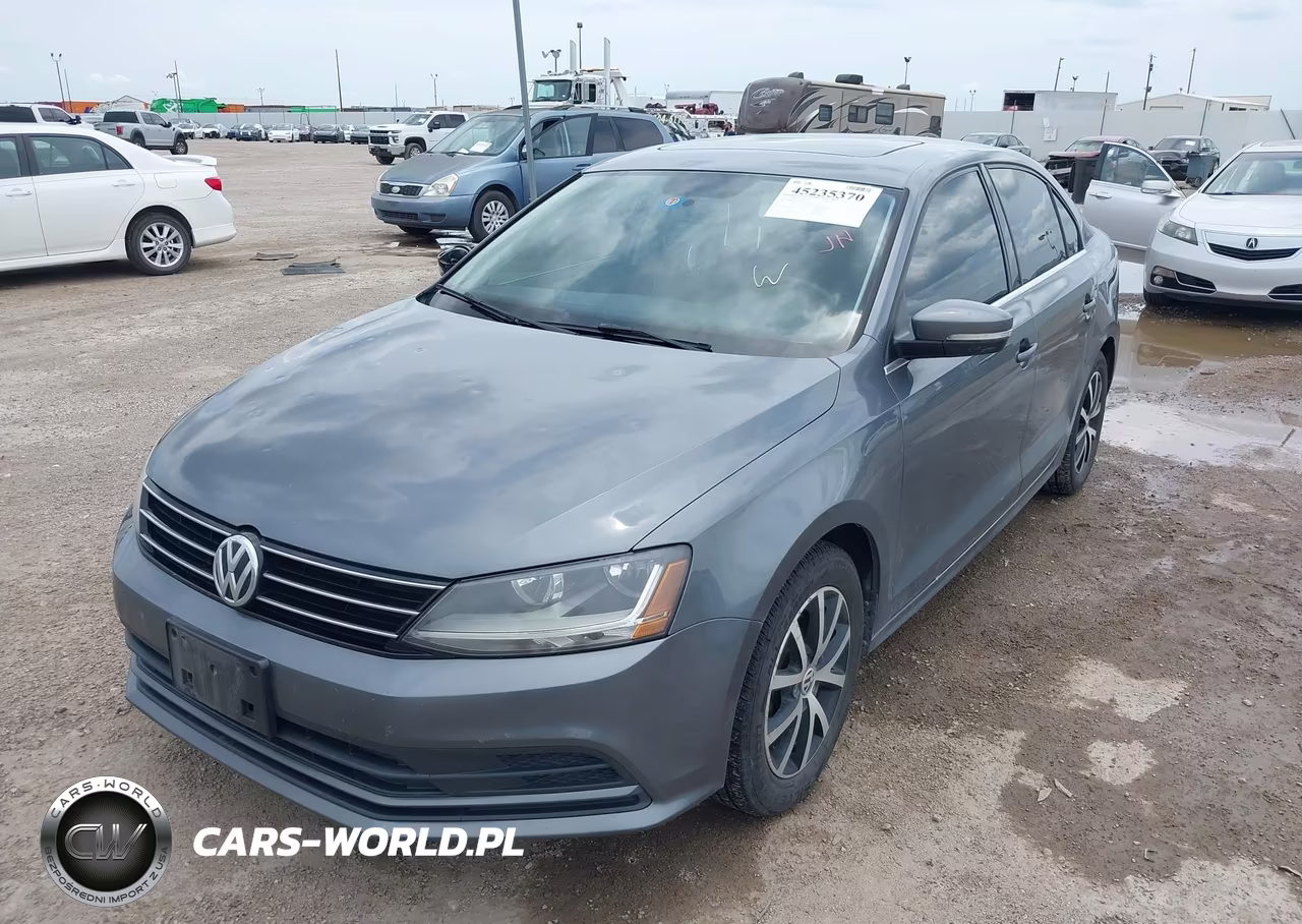 2017 Volkswagen Jetta 1.4T Se VIN:3VWDB7AJ0HM270217 - 2