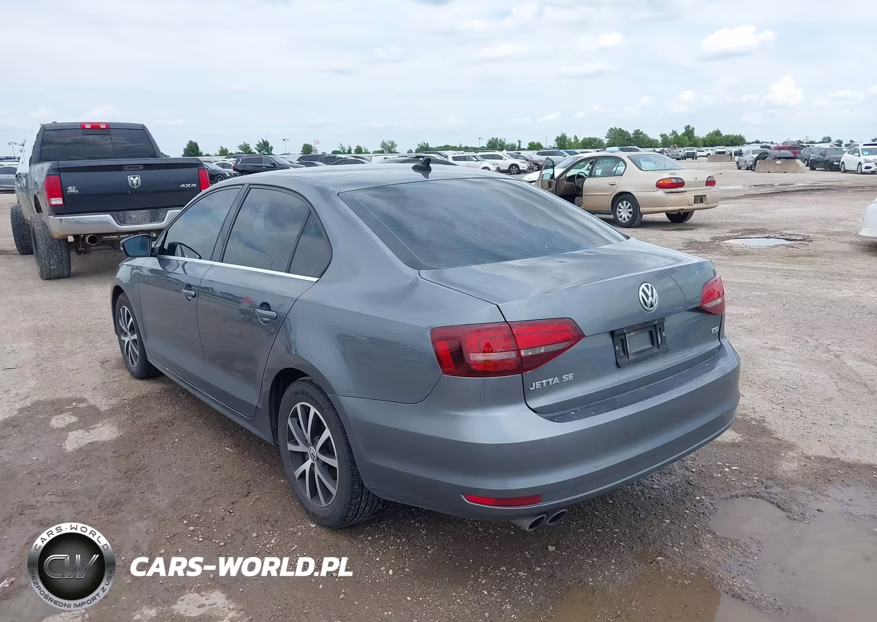 2017 Volkswagen Jetta 1.4T Se VIN:3VWDB7AJ0HM270217 - 3