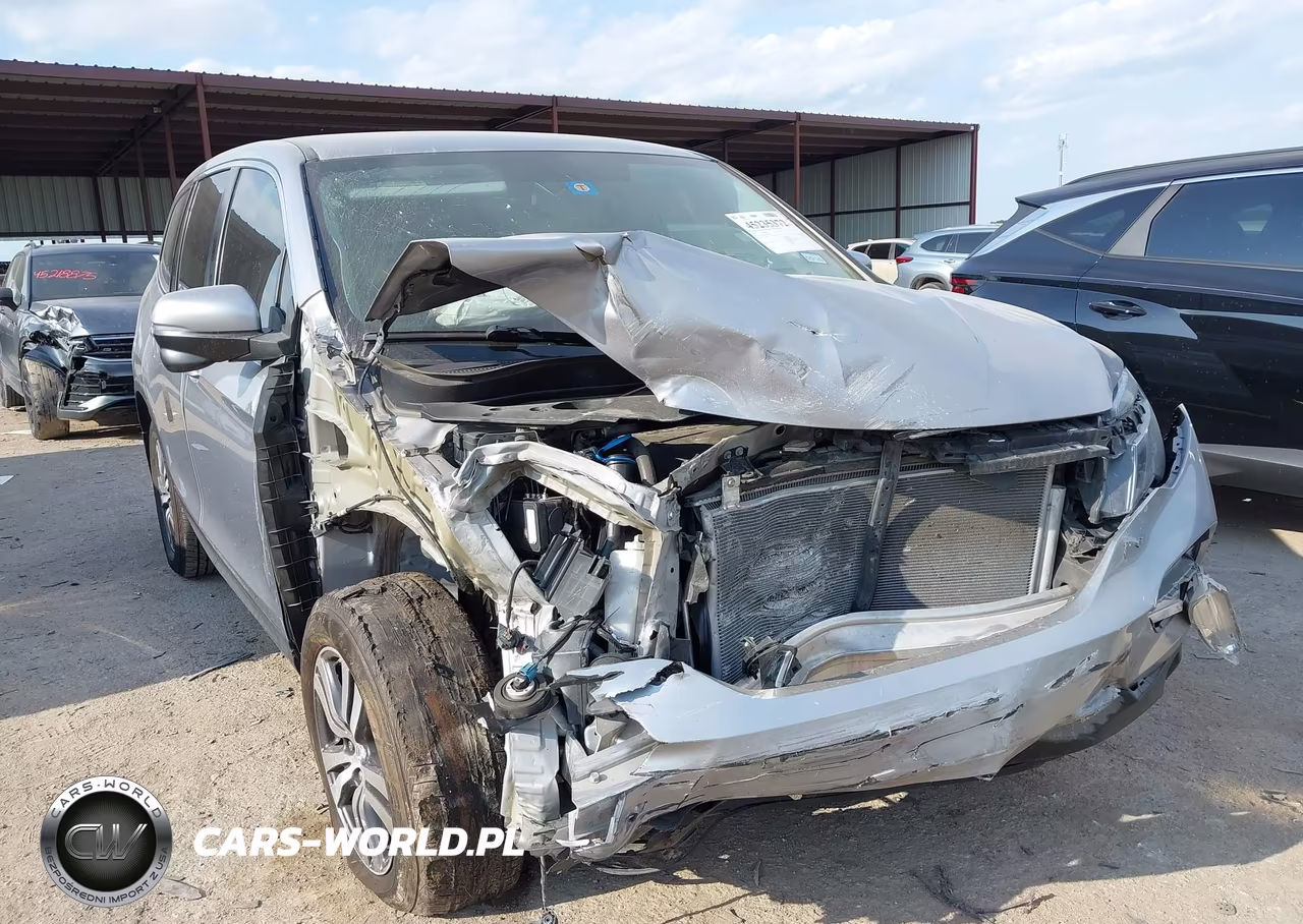 2017 Honda Pilot Ex – zdjęcie 1 z 17