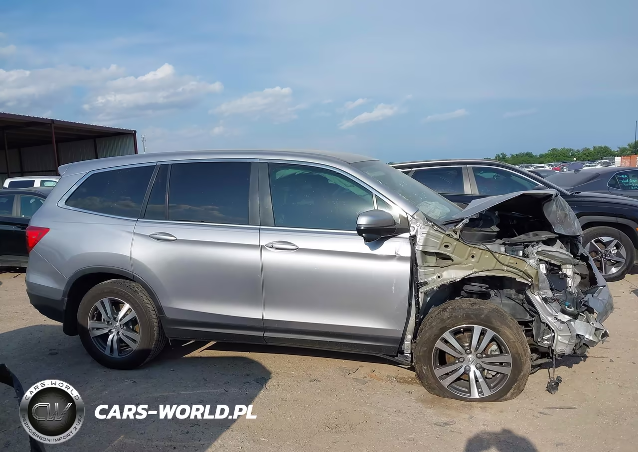 2017 Honda Pilot Ex VIN:5FNYF5H32HB017604 - 14