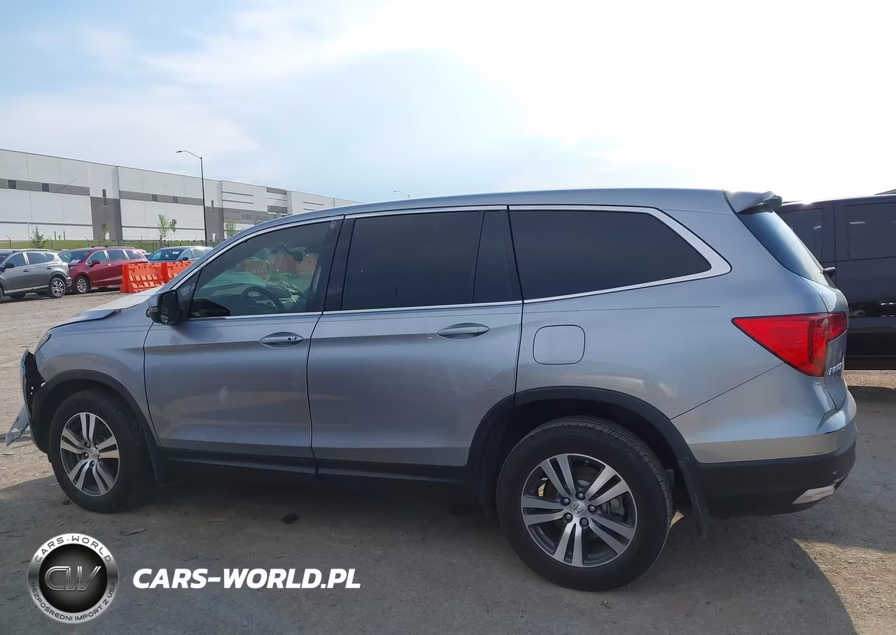 2017 Honda Pilot Ex VIN:5FNYF5H32HB017604 - 15