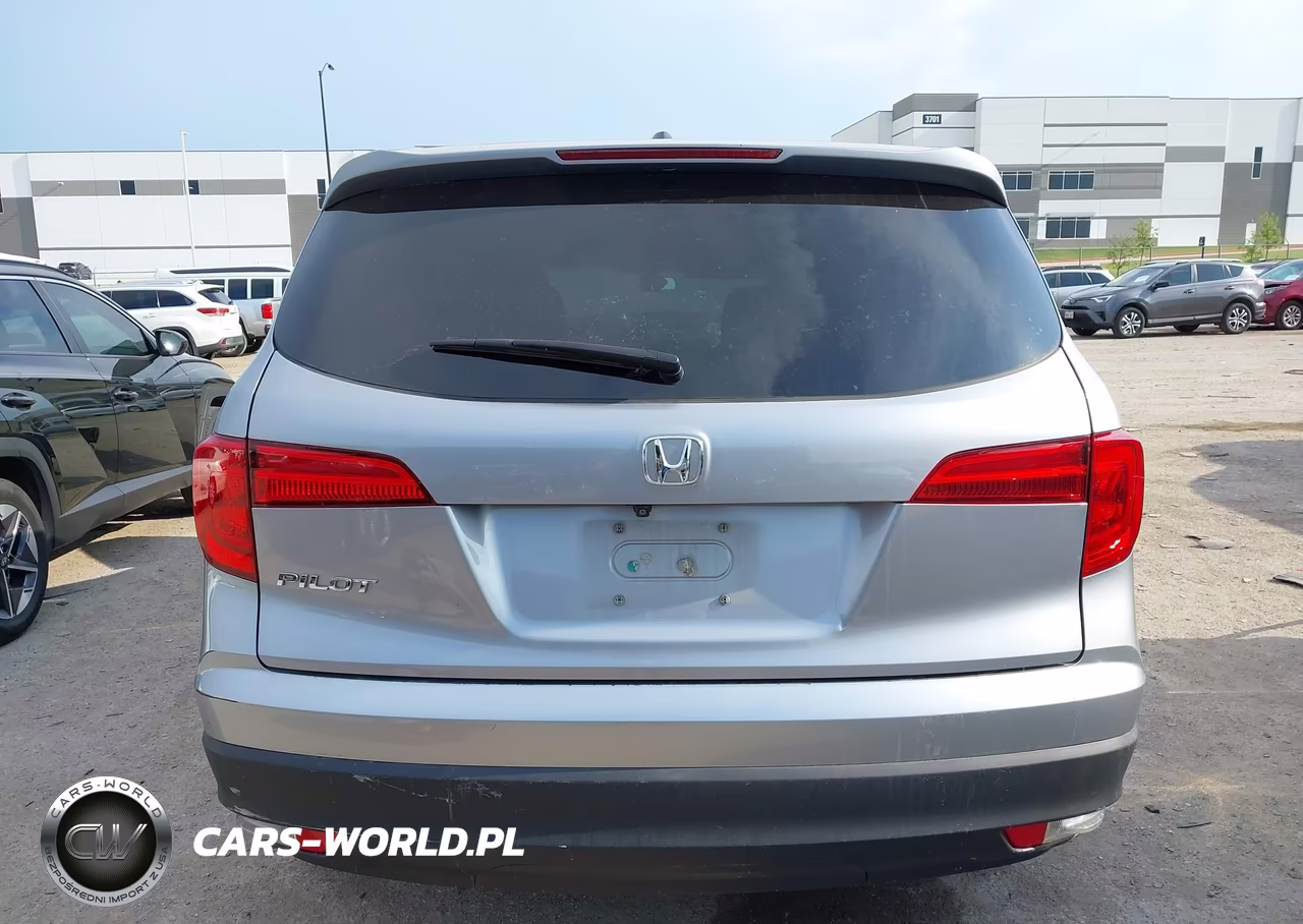2017 Honda Pilot Ex VIN:5FNYF5H32HB017604 - 17