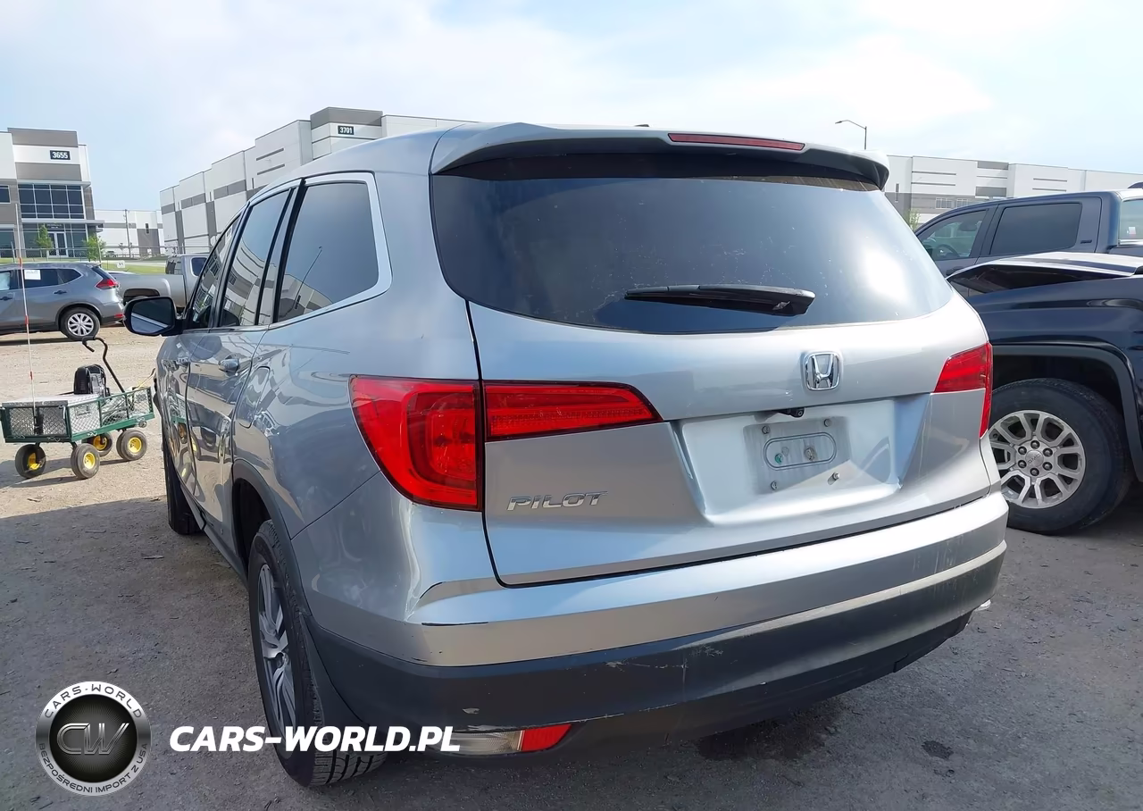 2017 Honda Pilot Ex VIN:5FNYF5H32HB017604 - 3