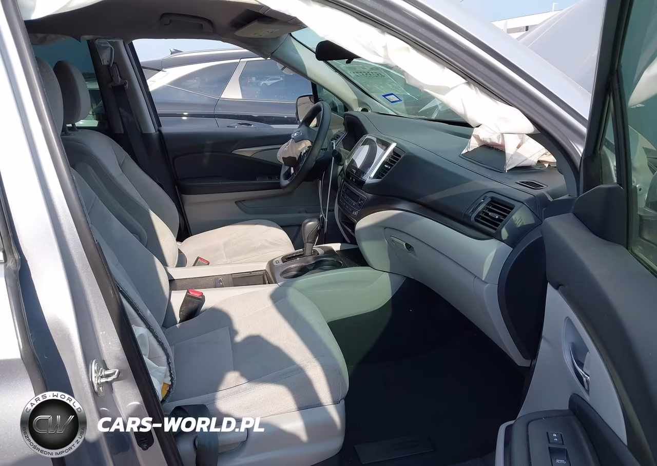 2017 Honda Pilot Ex VIN:5FNYF5H32HB017604 - 5