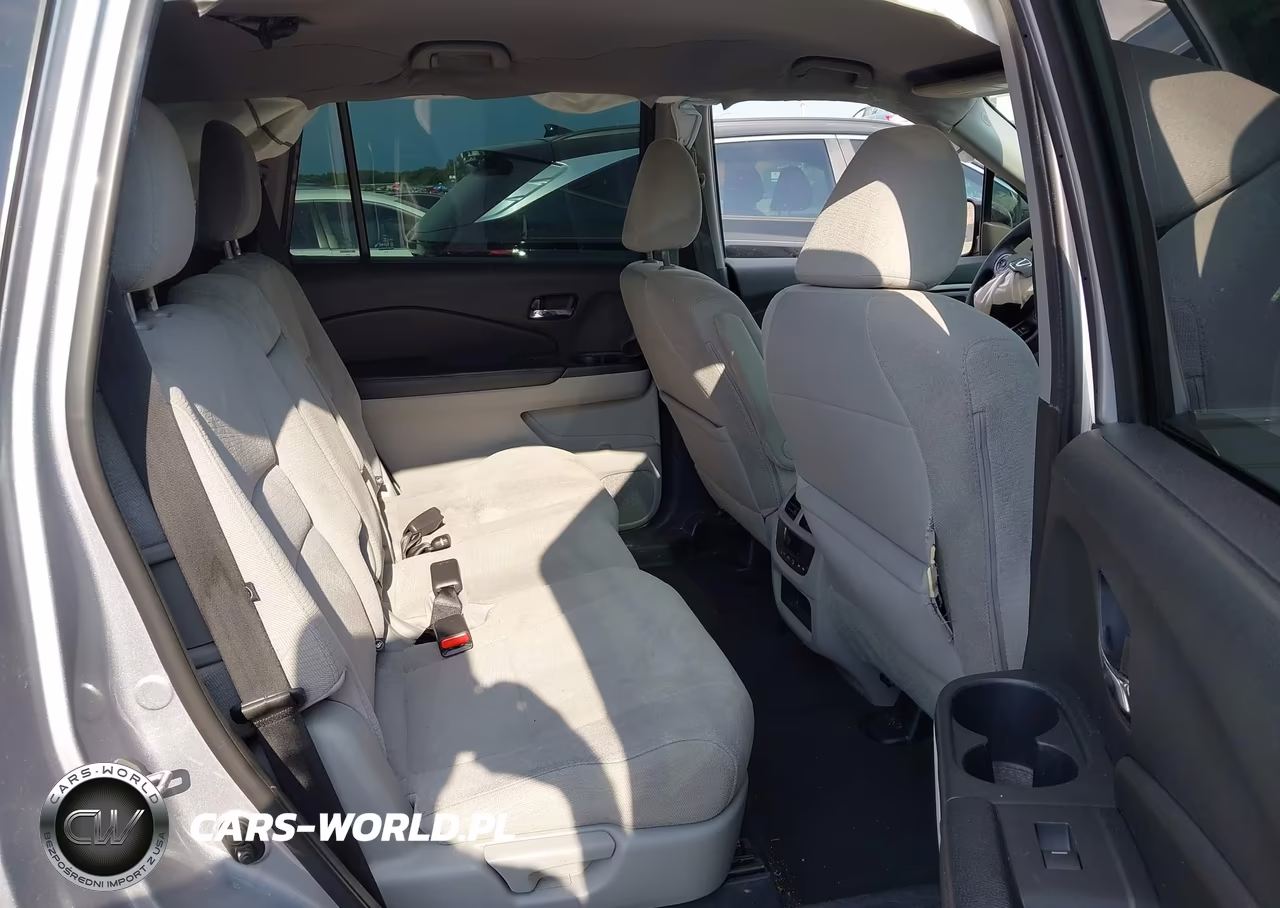 2017 Honda Pilot Ex VIN:5FNYF5H32HB017604 - 8