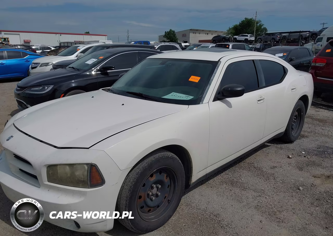 2007 Dodge Charger VIN:2B3KA43R77H865353 - 2
