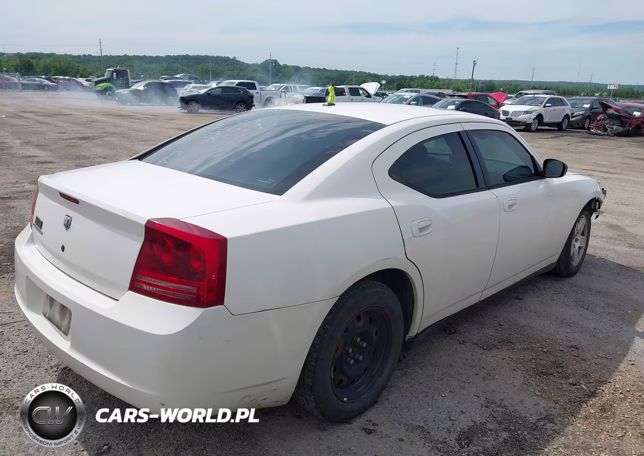 2007 Dodge Charger VIN:2B3KA43R77H865353 - 4